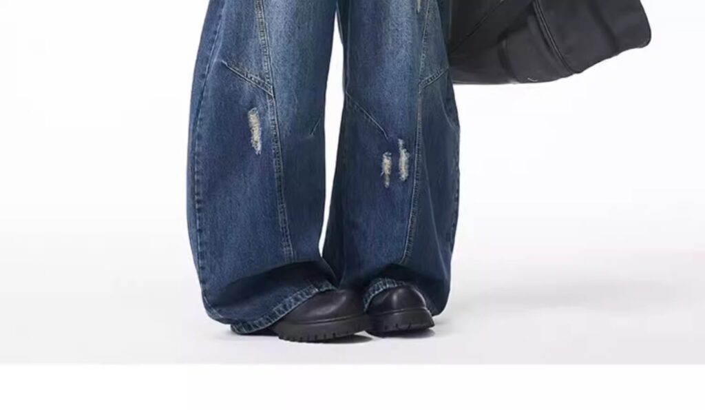 American-style Silhouette Bootcut Jeans For Women And Men