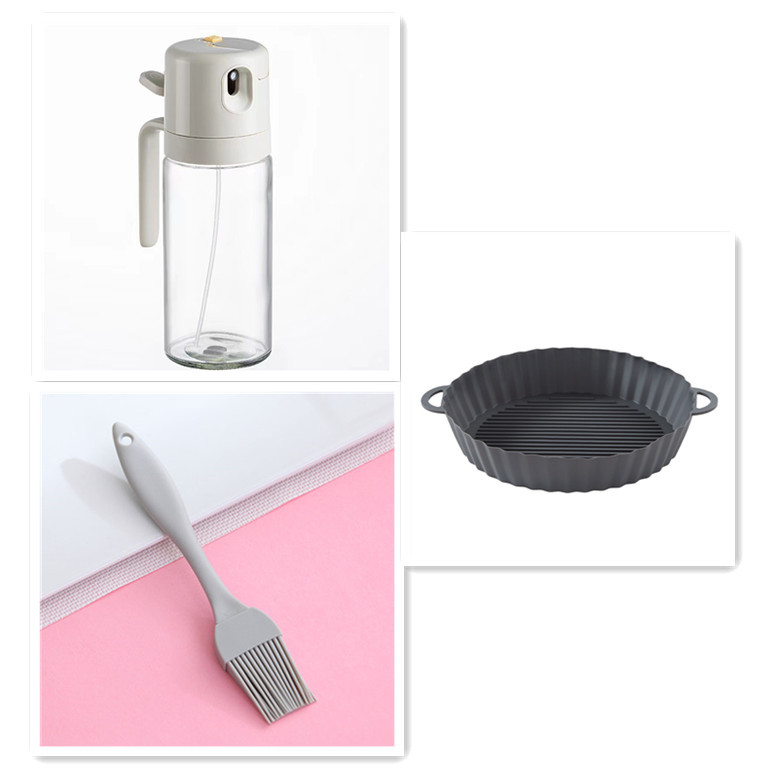 2 In 1 Oil Sprayer Bottle BBQ Cooking Oil Dispenser Olive Oil Pourers Sprayer Kitchen Baking Oil Mister Vinegar Bottle - Image 11