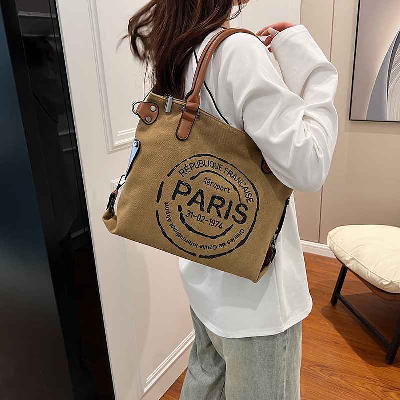 Handheld Canvas New Fashion Women
