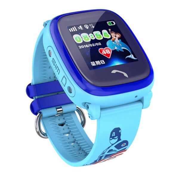 DF25 Children Waterproof Smart Watches Touch Screen Call for Rescue Remote Monitoring and Location Children's Telephone Watches - Image 10