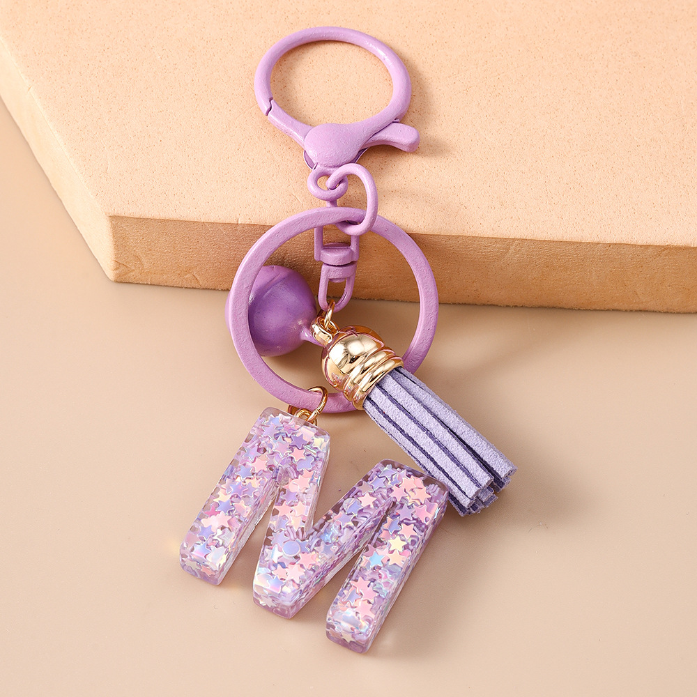 Fashionable Design Bell Tassel Keychain - Image 9