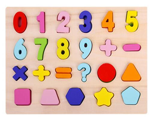 Educational toys baby jigsaw puzzle teaching aids - Image 11