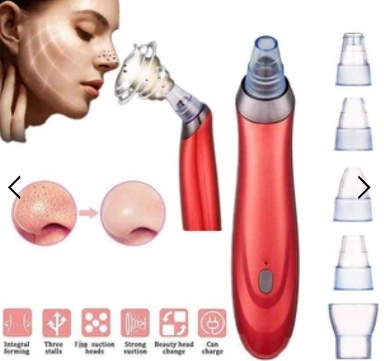 Blackhead instrument pore cleaner to blackhead artifact electric acne machine to blackhead - Image 4