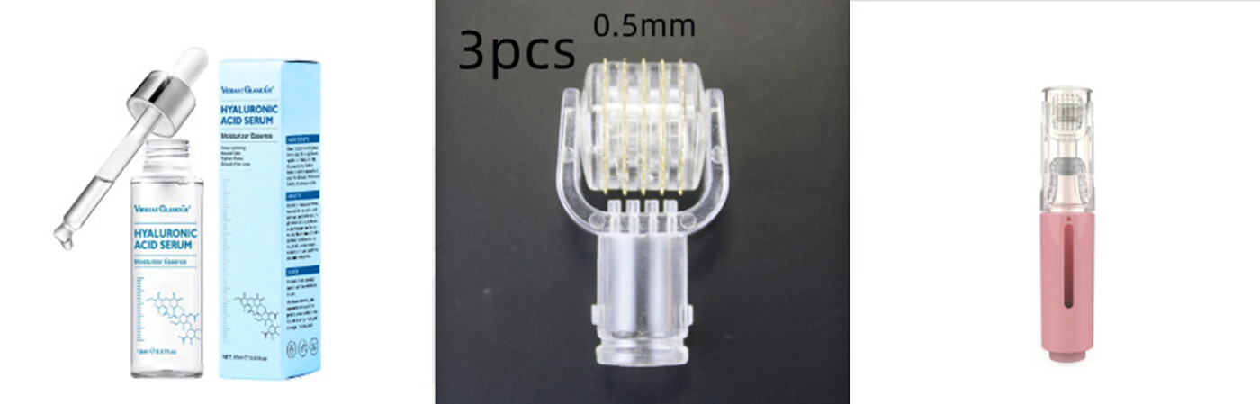 Hyaluronic Acid Face Serum Anti-Aging Shrink Pore Whitening Moisturizing Face Cream Dry Skin Care - Image 13