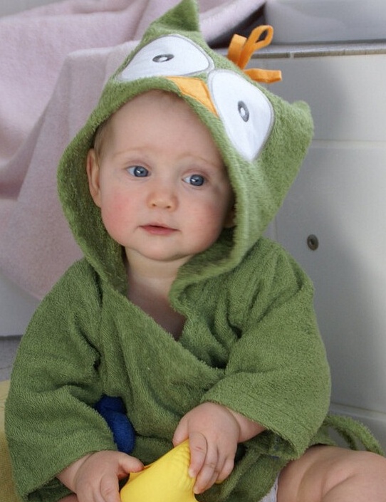 Cartoon Cute Animal Modeling Baby Bath Towels Baby Bathrobes Cotton Children's Bathrobes Baby Hooded - Image 33