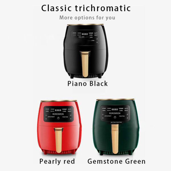 Air Fryer Smart Touch Home Electric Fryer - Image 11