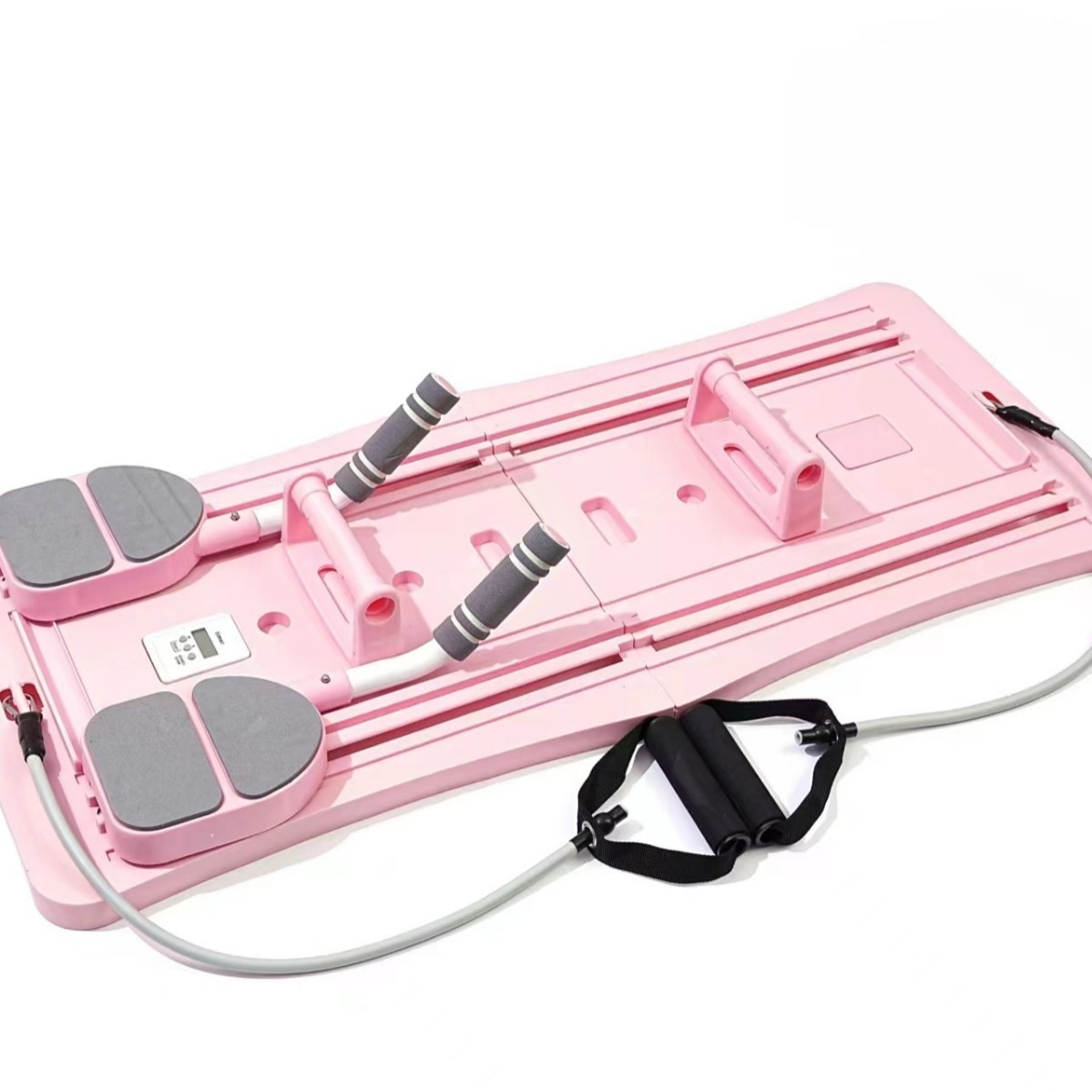 Four-in-one Foldable Automatic Rebound Home Exercise Abdominal Muscle Firm Abs Fitness Board - Image 10