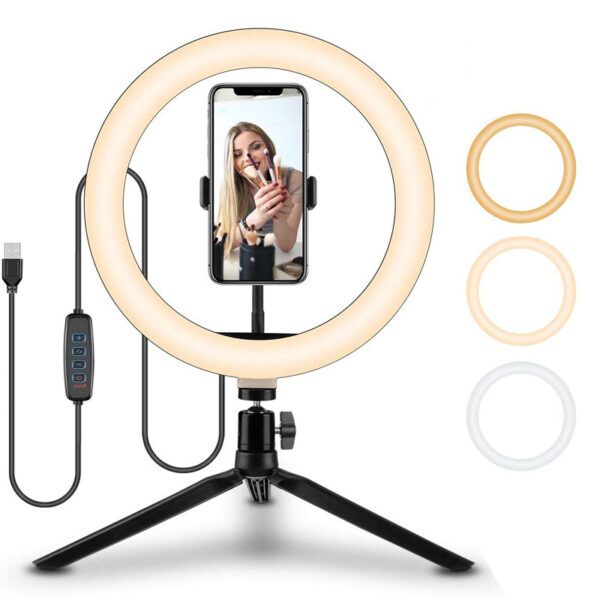 Ring selfie beautifying light - Image 11