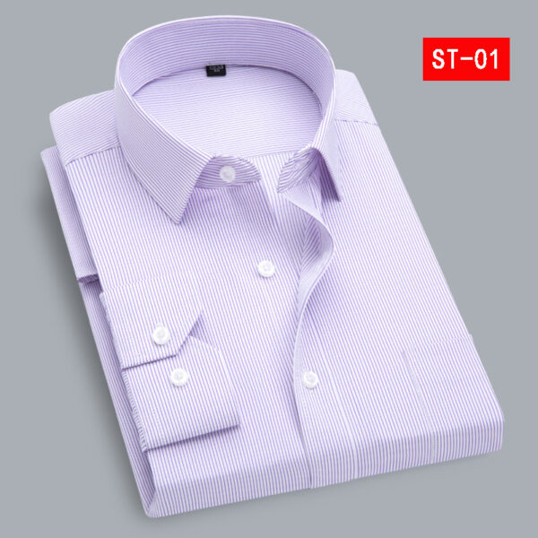Plus fat plus size casual shirt