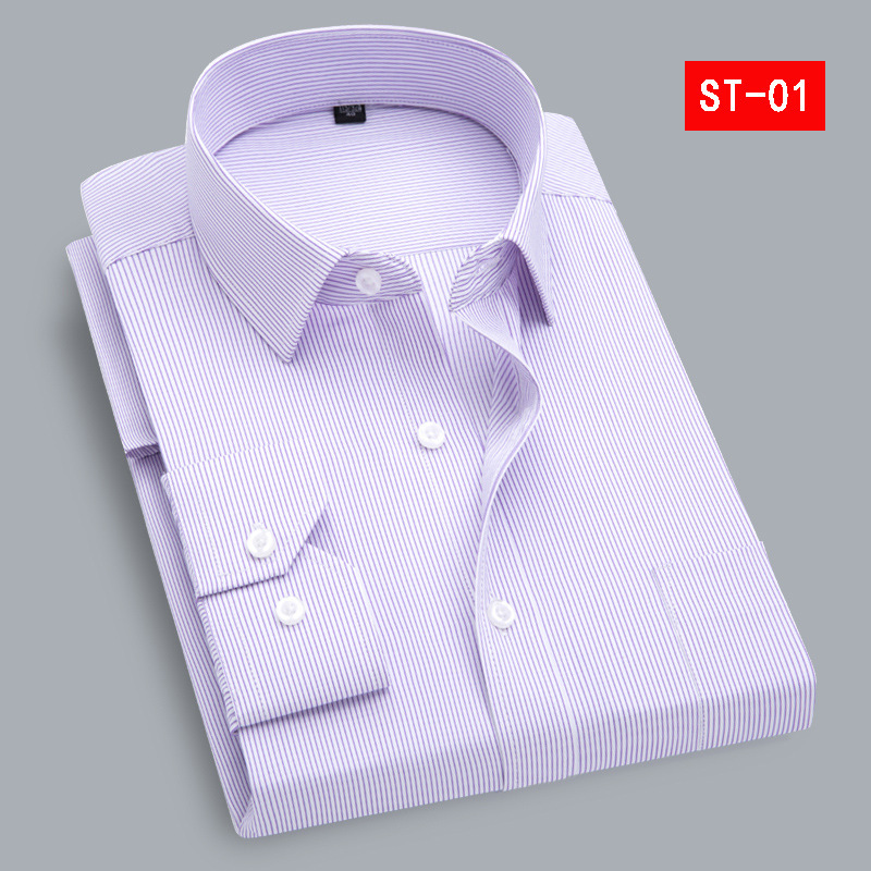 Plus fat plus size casual shirt - Image 1