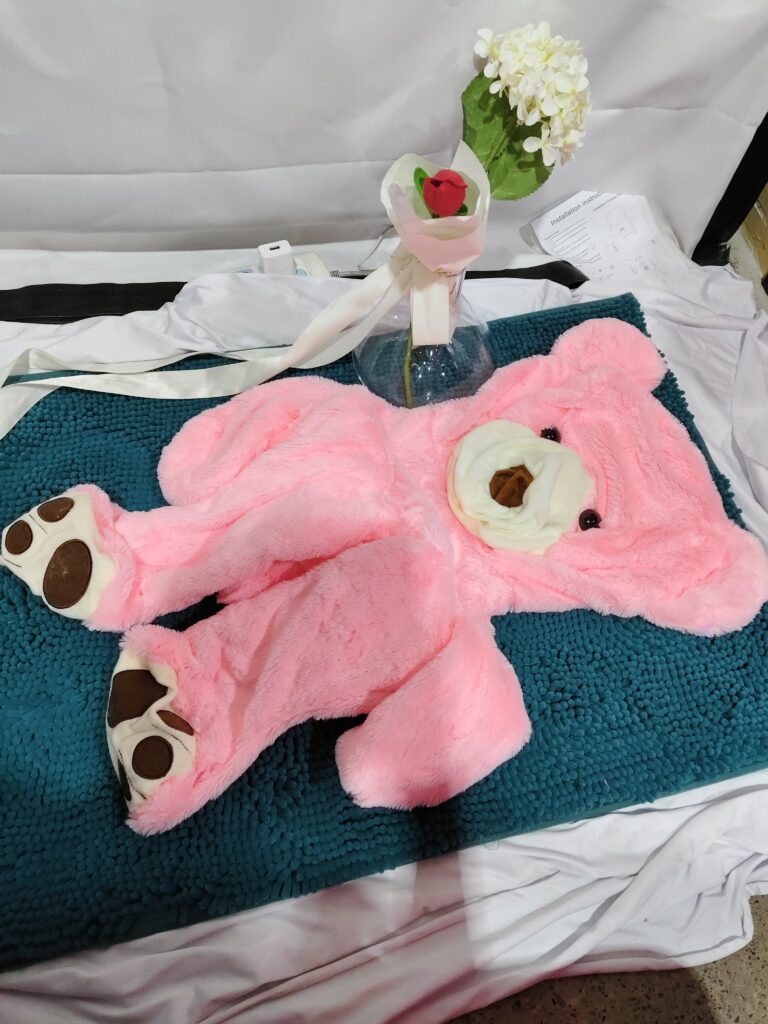 Giant Teddy Bear Plush Toy Huge  Soft Toys  Leather Shell