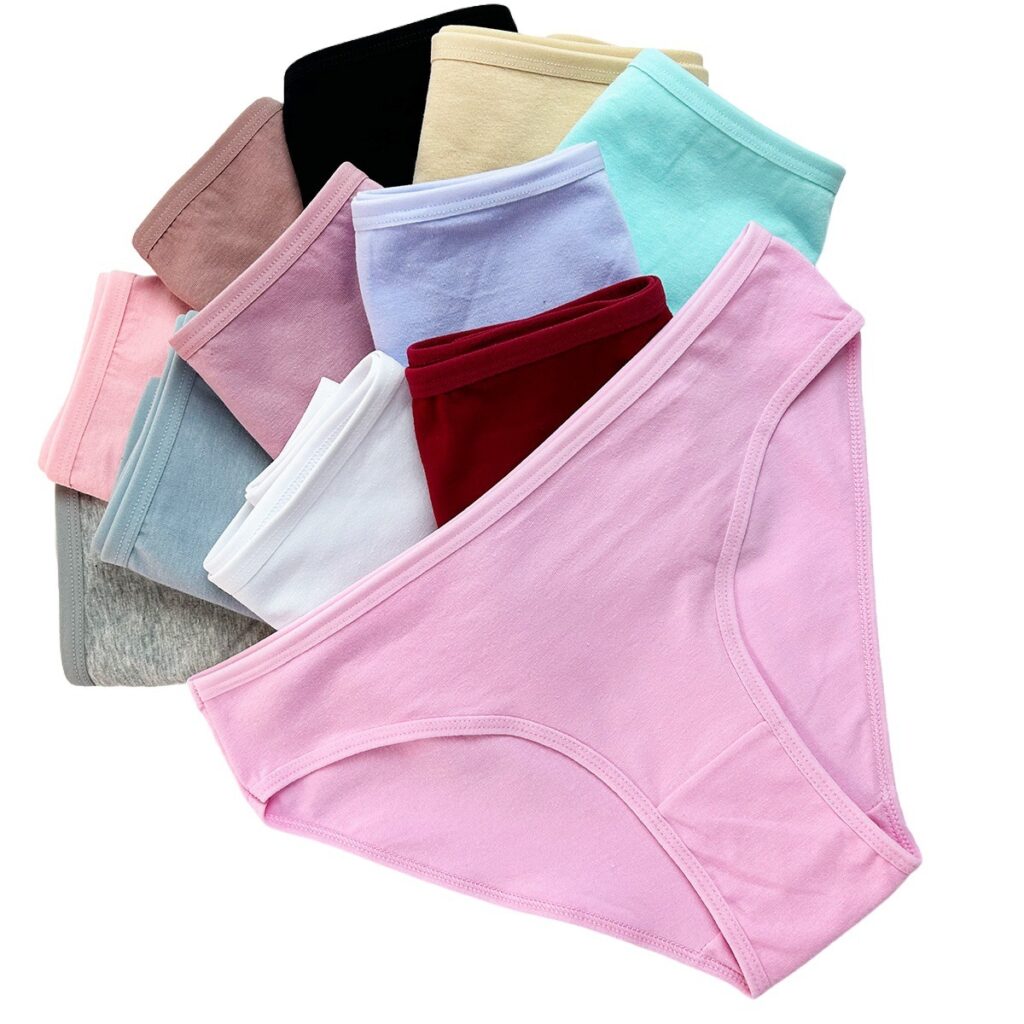 Russian Pure Cotton Women's Panties
