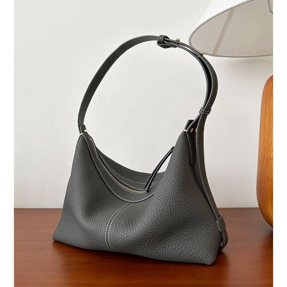 Commuter All-Match Genuine Leather Womens Bag - Image 27