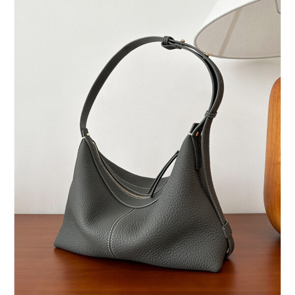 Commuter All-Match Genuine Leather Womens Bag - Image 10