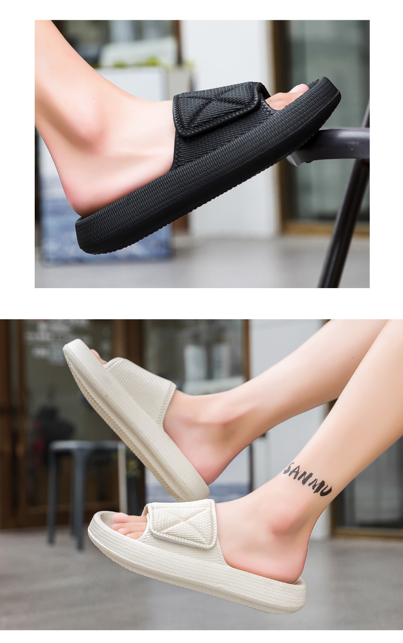 Men's Summer OutdoorIndoor Adjustable Slippers - Image 7