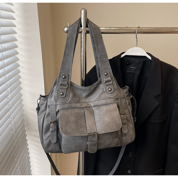Casual Retro Versatile Handheld Travel Bag - Image 36