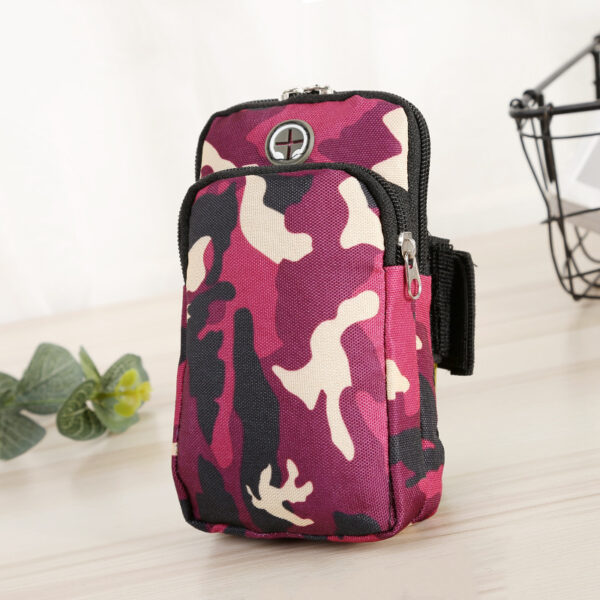 Running Sports Camouflage Mobile Phone Arm Water Repellent Wrist Bag - Image 22