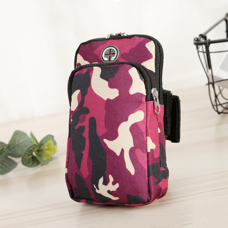 Running Sports Camouflage Mobile Phone Arm Water Repellent Wrist Bag - Image 22