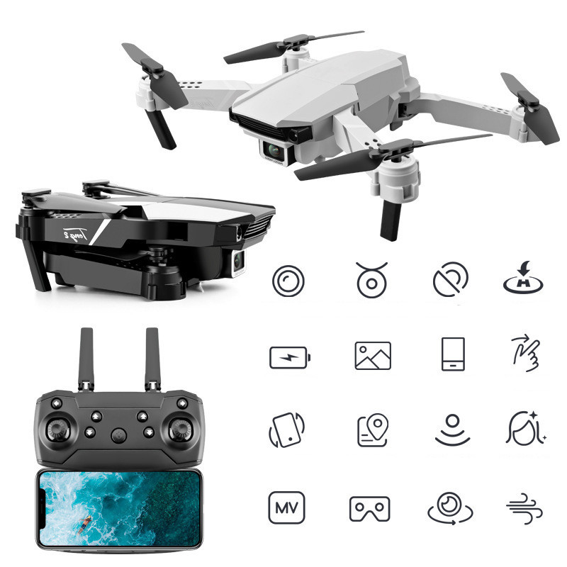 Folding Remote Control Drone  4K Dual Camera - Image 10