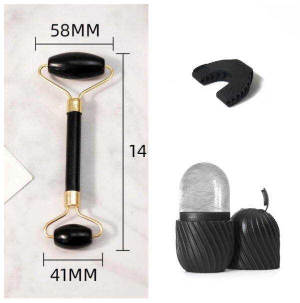 Beauty Face Care Massage Jade Device - Image 2