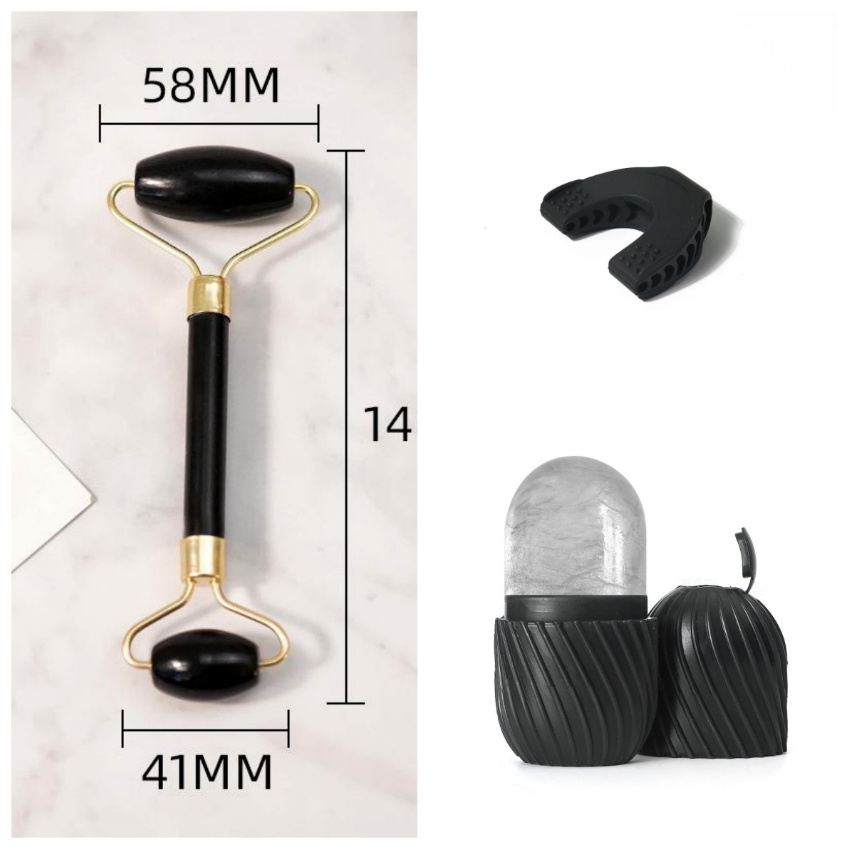 Beauty Face Care Massage Jade Device - Image 2