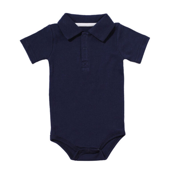 Lapel baby onesies - Image 36