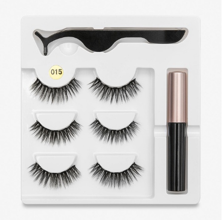 A Pair Of False Eyelashes With Magnets In Fashion - Image 17