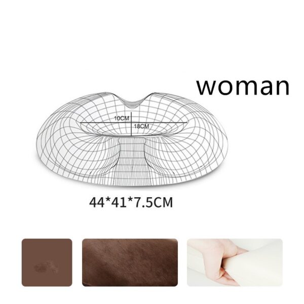 Seat Cushion Pillow for Office Memory Foam - Image 14