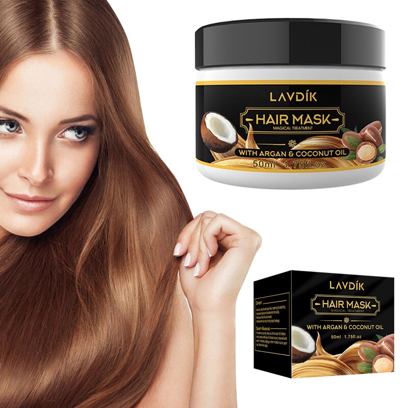 Nourishing Hair Mask Conditioner Deep Repair Hair Care - Image 11
