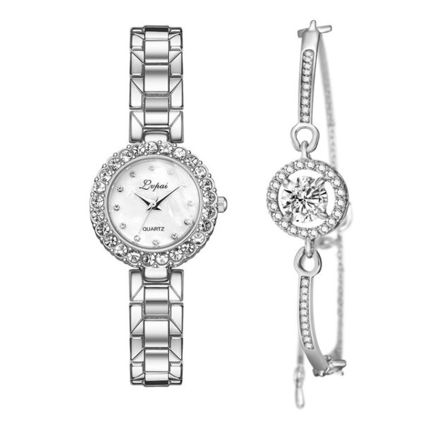 Watches-Set Bangle Clock Bracelet Wrist-Watch Quartz Women Fashion Ladies Brand Luxury - Image 26