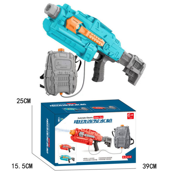 Automatic Suction Water Gun Electric Toys - Image 3