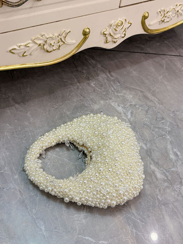Women's Cute Versatile Casual Pearl Shoulder Bag