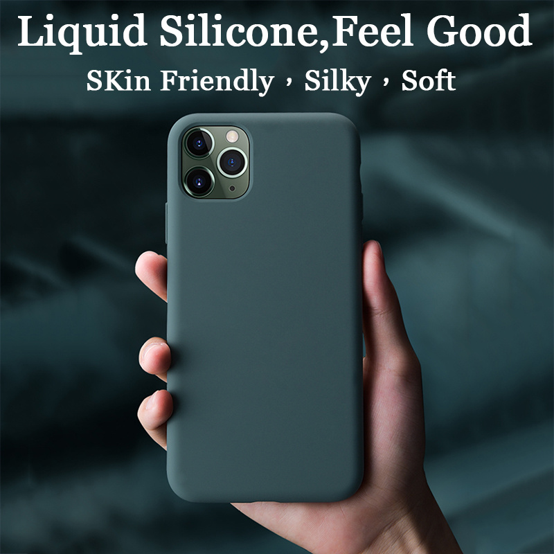 Waterproof Solid-color Temperament Case For Mobile Phones - Image 1