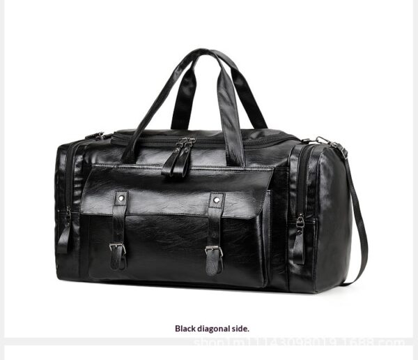 Men's Fashionable Large-Capacity Tote Shoulder Duffel Bag - Image 9