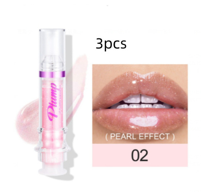 New Tube Lip Rich Lip Color Slightly Spicy Lip Honey Lip Glass Mirror Face Lip Mirror Liquid Lipstick - Image 20
