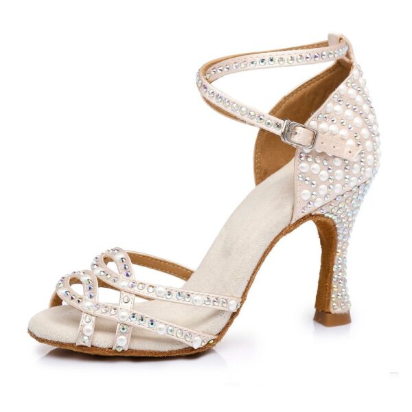 Modern Jazz Dance Pearl High Heels - Image 2