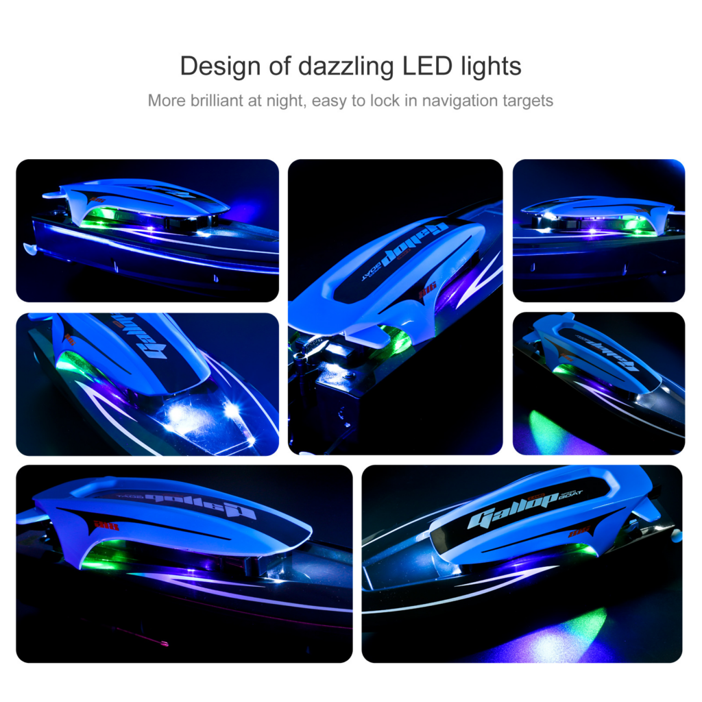 816 High-Speed Remote Control Speedboat