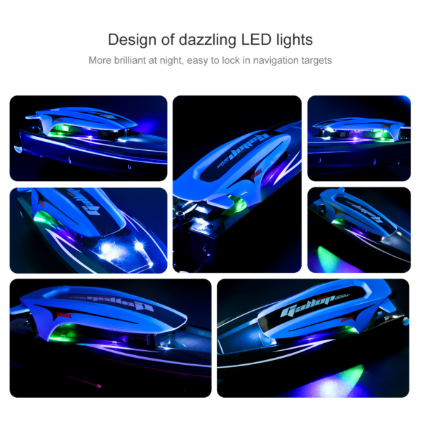 816 High-Speed Remote Control Speedboat - Image 11