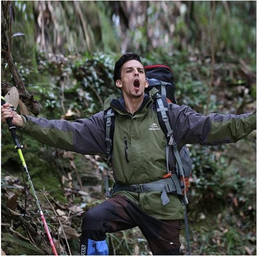 Carbon Fiber Trekking Pole - Image 2