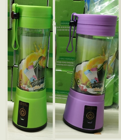 Portable Blender With USB Rechargeable Mini Kitchen Fruit Juice Mixer Home Simple Portable Electric Mini Juicer - Image 22
