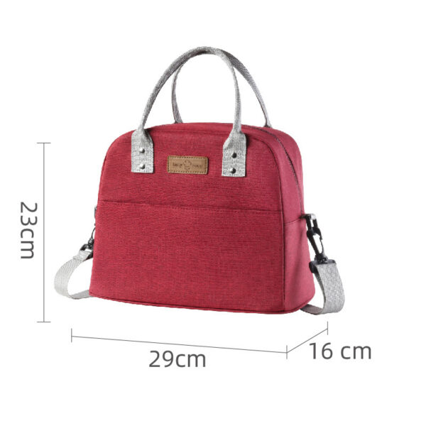 Outdoor Travel Insulation Handheld Crossbody Bag - Image 9