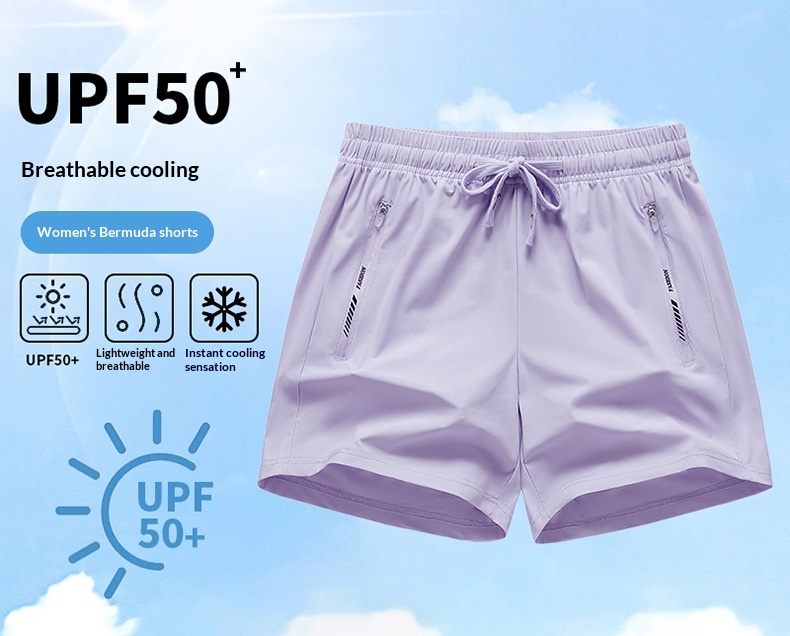 Quick-drying Loose-fitting Mens Sporty Casual Pants Thin Ice Silk Fabric - Image 12
