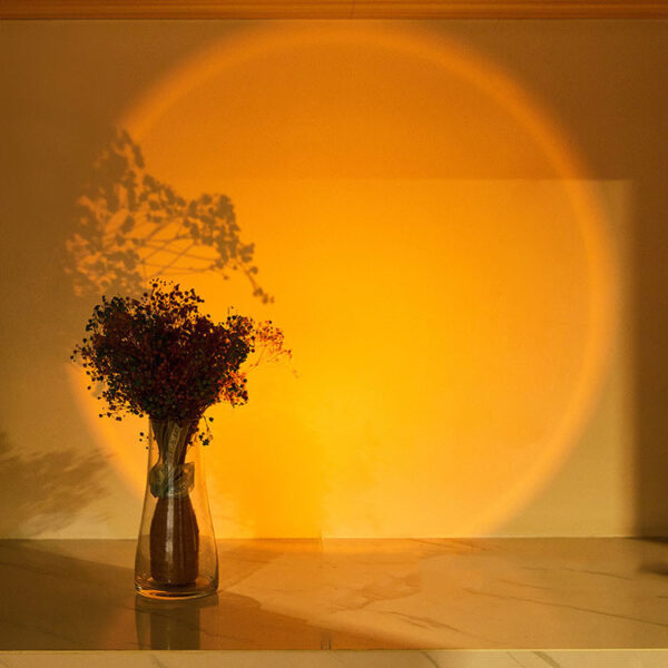 Led Lights Wireless Closet Kitchen Lights Under Furniture Battery Powered Sunset Nightlight Wall Lamp Bedroom Decoration Cabinet - Image 11