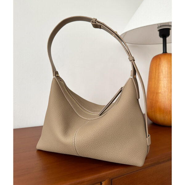 Commuter All-Match Genuine Leather Womens Bag - Image 4