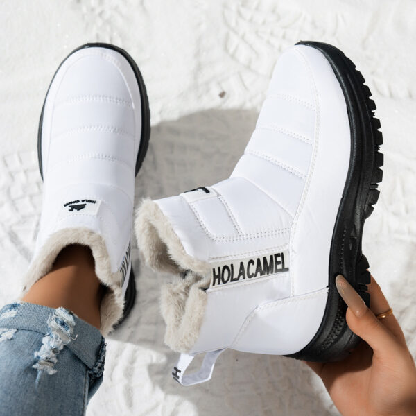 Women's Snow Boots With Fleece Lining - Image 43