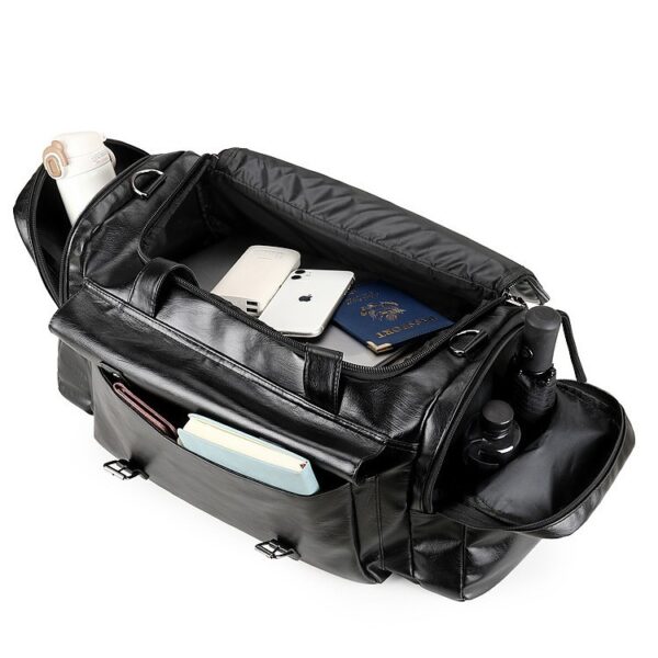 Men's Fashionable Large-Capacity Tote Shoulder Duffel Bag - Image 2