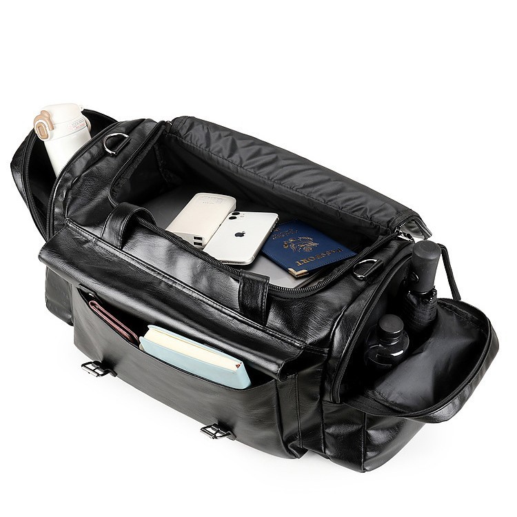 Men's Fashionable Large-Capacity Tote Shoulder Duffel Bag
