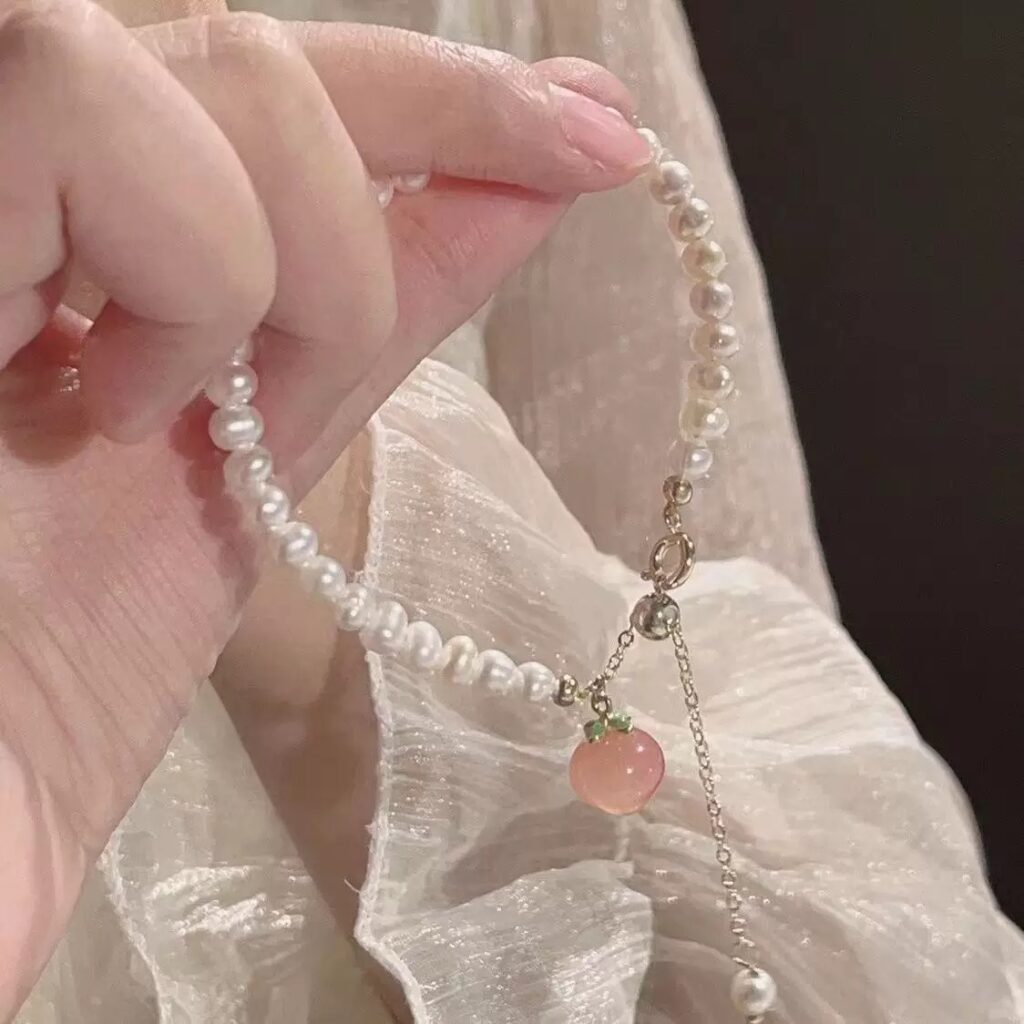 Street-stall Trendy Bracelet Non-repeating Styles Ultra-fairy DIY Glass-bead Design