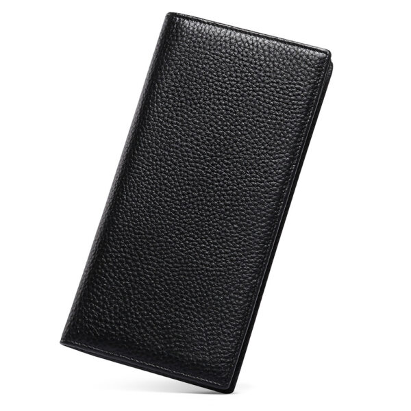 GOIACII Anti-Scanning Womens Long Wallet Ultra-Thin European And American Style Minimalist - Image 4