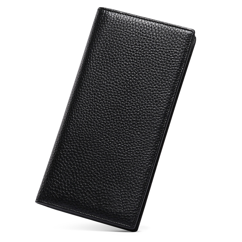 GOIACII Anti-Scanning Womens Long Wallet Ultra-Thin European And American Style Minimalist - Image 4